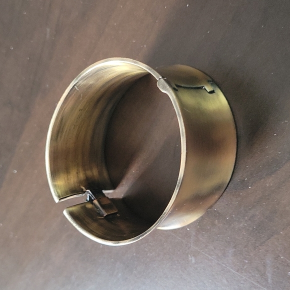 2/40 jewellry. Vintage metal bracelet - Picture 1 of 5